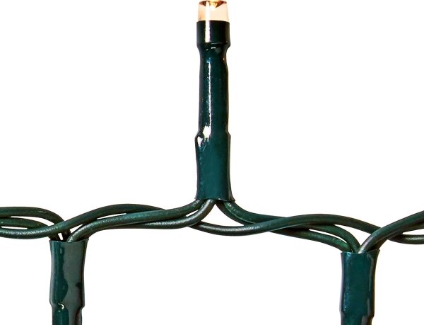 Nedis CLCC560 - Catena a LED per esterni 560 LED/7 funzioni 14 m IP44 bianco caldo