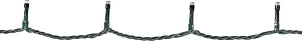 Nedis CLLS720 - Catena luminosa LED da esterno 720 LED/7 funzioni 57 m IP44 bianco caldo