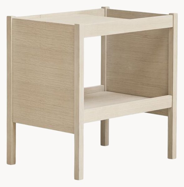 Tavolino in legno di quercia Journal