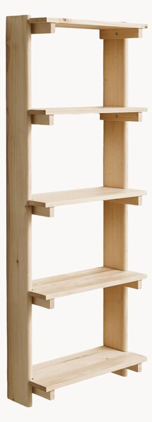 Mensola da parete in legno di pino Beam