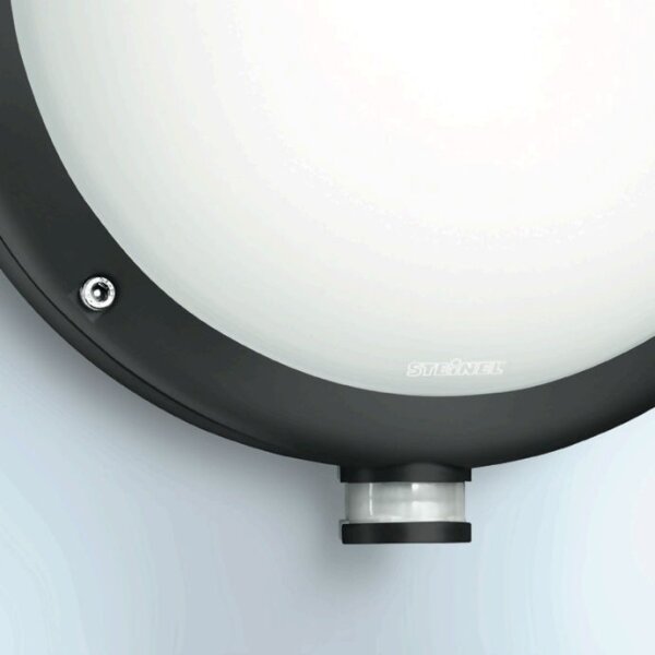 STEINEL 053079 - Lampada LED da esterno con sensore L330 LED/9W/230V IP44