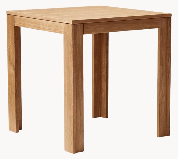 Tavolino da bistrò in legno di quercia Element