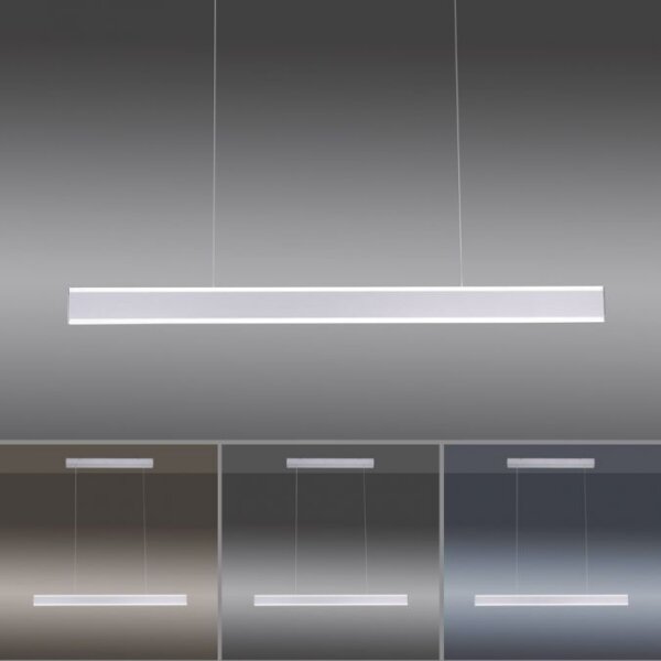 Paul Neuhaus 8363-55 - Lampadario LED dimmerabile con sensore ARINA LED/20W/230V