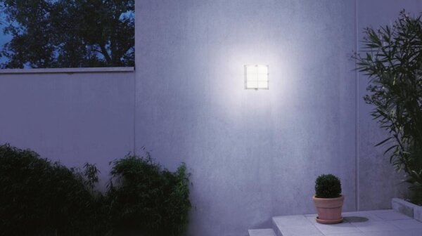 STEINEL 053031- LED Applique da esterno con sensore L691 LED/9W/230V IP44