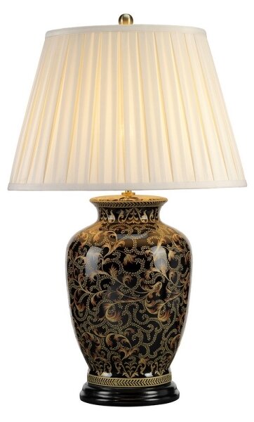 Elstead - Lampada da tavolo MORRIS 1xE27/60W/230V