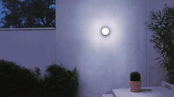 STEINEL 053079 - Lampada LED da esterno con sensore L330 LED/9W/230V IP44