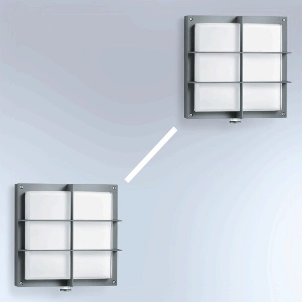 STEINEL 053031- LED Applique da esterno con sensore L691 LED/9W/230V IP44