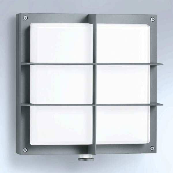 STEINEL 053031- LED Applique da esterno con sensore L691 LED/9W/230V IP44