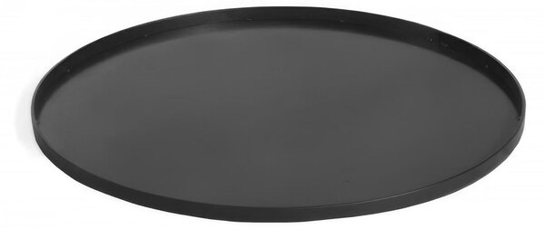 Piastra Base per Braciere in Acciaio Naturale 60 cm, Spessore 1,5 mm - Artigianale di Alta Qualit�, Made in Europe
