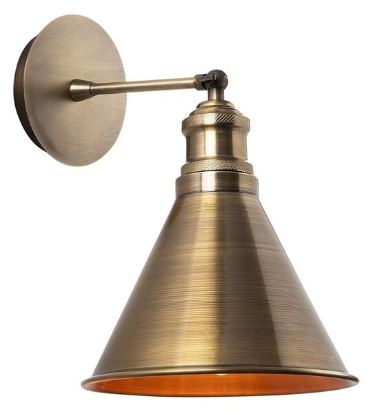 Lampada da parete color bronzo ø 20 cm Tramino – Opviq lights
