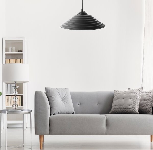 Lampadario su corda UFO 1xE27/60W/230V