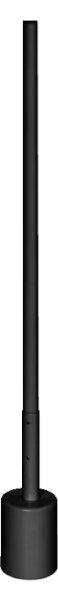 Ledvance - Lampada da terra LED RGBW dimmerabile SMART+ FLOOR LED/8W/230V Wi-Fi+tc