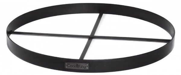Base Rotonda per Braciere in Acciaio Crudo 60 cm - Diametro 60cm, Altezza 6cm, Spessore 4mm - Ideale per Pietre Decorative e Protezione Terrazze