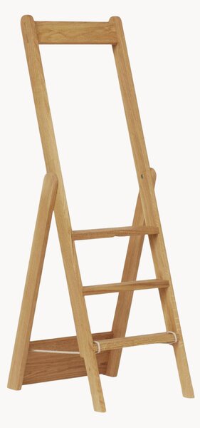 Scaletta pieghevole in legno di quercia Step By Step