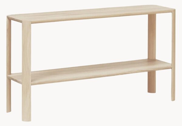Scaffale in legno di quercia Leaf