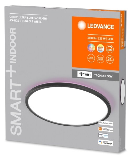 Ledvance - Plafoniera LED RGBW dimmerabile SMART+ ORBIS LED/25W/230V Wi-Fi