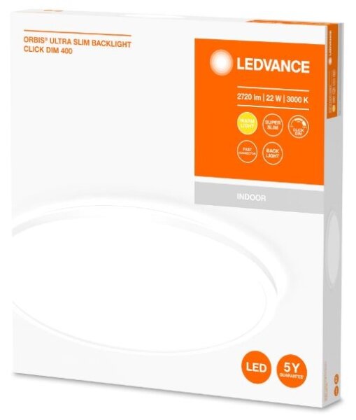 Ledvance - Plafoniera LED dimmerabile ORBIS LED/22W/230V bianco