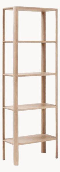 Scaffale in legno di quercia Leaf