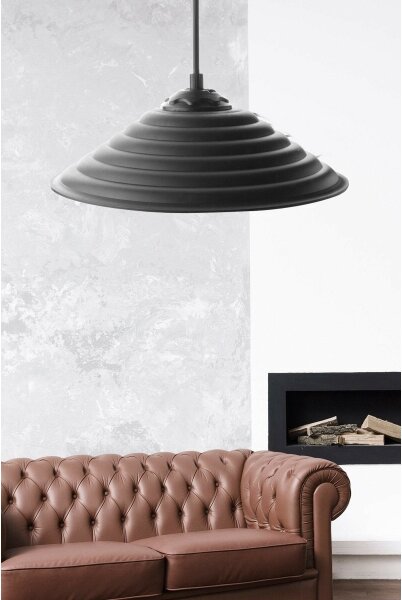 Lampadario su corda UFO 1xE27/60W/230V