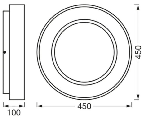 Ledvance-LED Plafoniera dimmerabile SUN@HOME CIRCULAR LED/18,5W/230V Wi-Fi