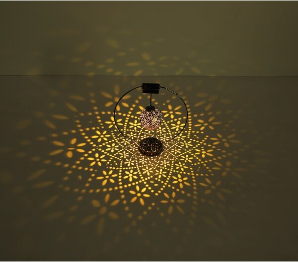 Globo 36618 - Lampada solare LED/0,06W/1,2V argento IP44