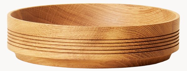 Ciotola decorativa effetto legno Section