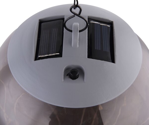 Globo 33805H - Lampadario solare a catena 20xLED/0,06W/1,2V d. 15 cm IP44