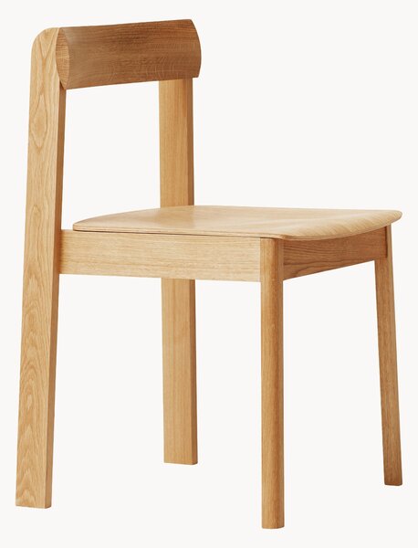 Sedia in legno di quercia Blueprint