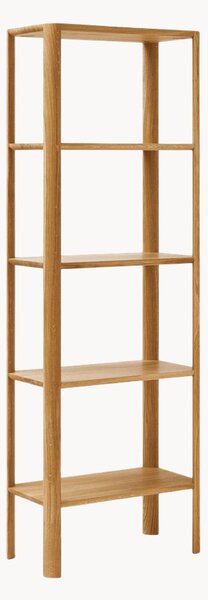 Scaffale in legno di quercia Leaf
