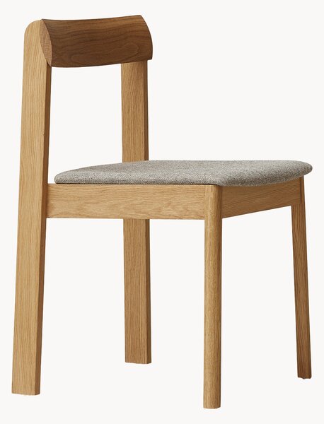 Sedia in legno di quercia Blueprint 0227
