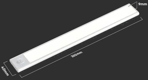 Lampada LED sottopensile con sensore LED/1,5W/5V 1500 mAh 4000K