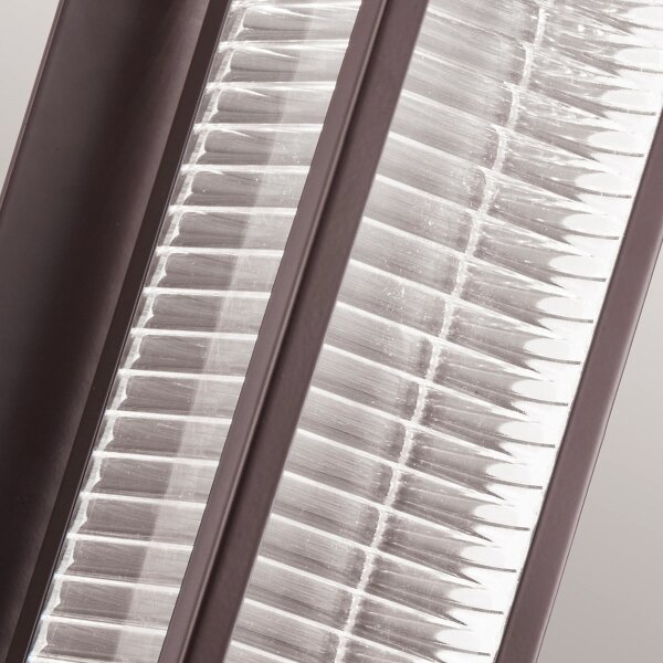 Kichler KL-SOREL2-M-LED-LED Luce esterna SOREL 1xGU10/7W/230V IP44 marrone