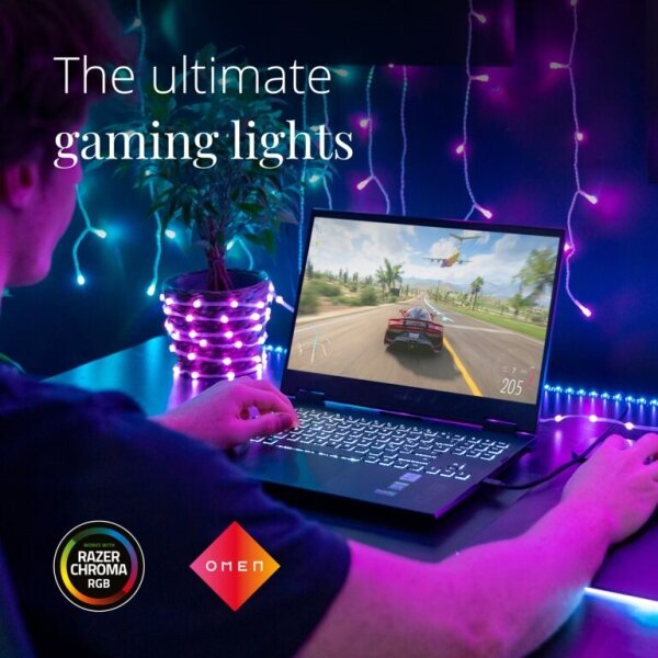 Twinkly TWD200STP-BEU - Striscia LED RGB dimmerabile per esterni 200xLED 10m IP44 WiFi