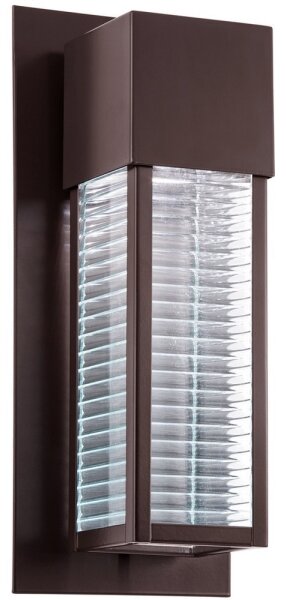 Kichler KL-SOREL2-M-LED-LED Luce esterna SOREL 1xGU10/7W/230V IP44 marrone