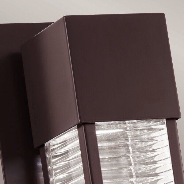 Kichler KL-SOREL2-M-LED-LED Luce esterna SOREL 1xGU10/7W/230V IP44 marrone