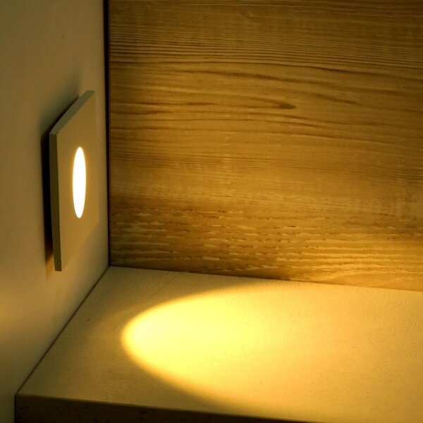 Illuminazione LED scale LED/3W/230V 4000K bianco