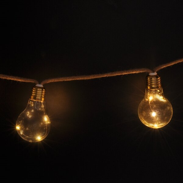 Brilagi - Catena decorativa a LED 10xLED/3xAA 1,8m bianco caldo