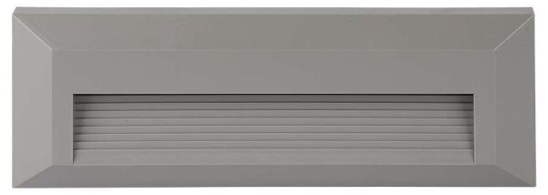 LED Illuminazione delle scale per esterni LED/3W/230V 4000K IP65 grigio