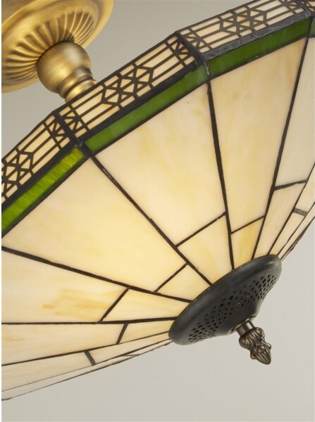 Searchlight 4417-17 - Lampadario a plafone NEW YORK 2xE14/40W/230V