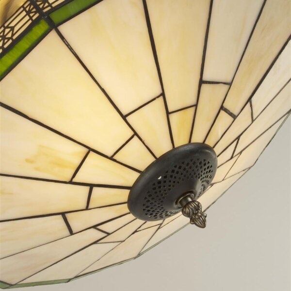 Searchlight 4417-17 - Lampadario a plafone NEW YORK 2xE14/40W/230V
