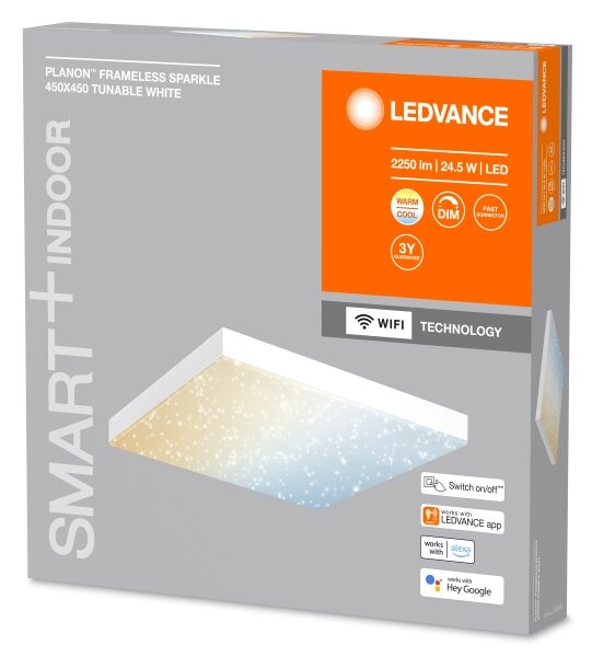 Ledvance -Plafoniera LED dimmerabile SMART+ FRAMELESS LED/24,5W/230V Wi-Fi