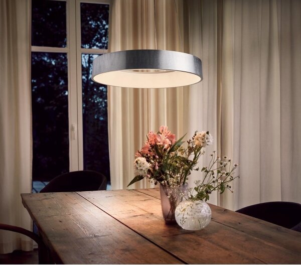 Ledvance - Lampadario LED dimmerabile su filo SUN@HOME CIRCULAR LED/18,5W/230V Wi-Fi