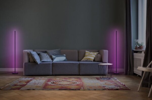 Ledvance - Lampada da terra LED RGBW dimmerabile SMART+ FLOOR LED/14W/230V Wi-Fi+tc