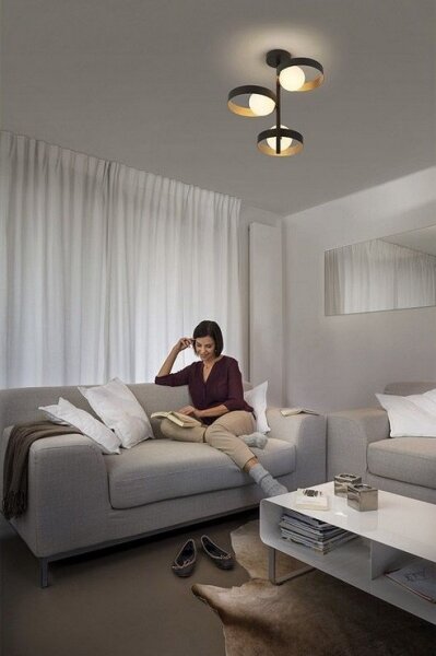 Ledvance - Lampadario a sospensione con supporto rigido DECOR 3xG9/28W/230V