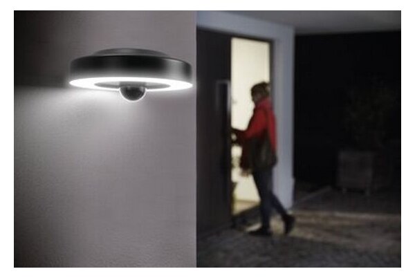 Ledvance - LED Lampada da esterno con sensore e camera LED/22W/230V IP44 Wi-Fi