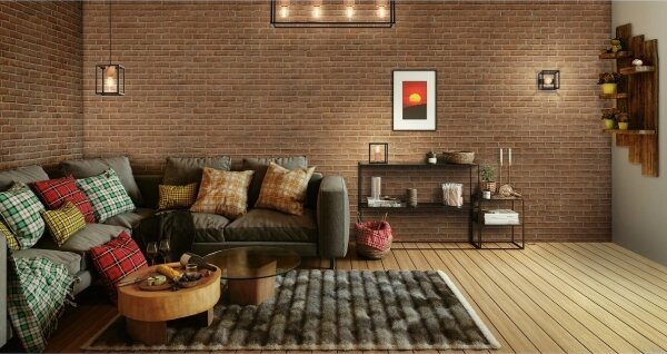 Ledvance - Lampadario a plafone DECOR 4xE27/15W/230V