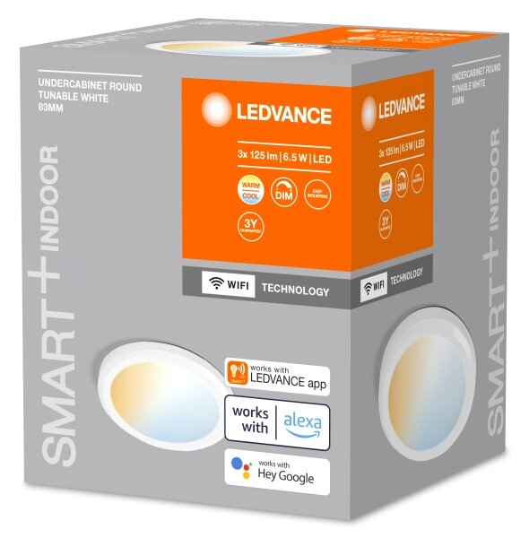 Ledvance -SET 3x LED dimmerabili sottopensile da cucina SMART+ LED/6,5W/230V Wi-Fi