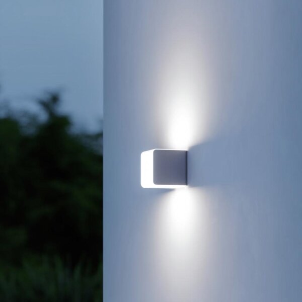 Steinel 079253-LED Applique da esterno L830 C LED/9,1W/230V IP44 antracite