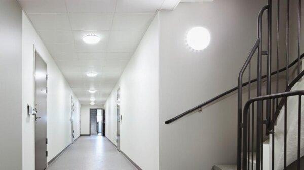 Steinel 081096 - Plafoniera LED con sensore RS PRO S10 SC 9,1W/230V 3000K