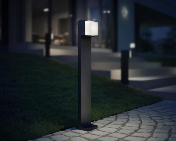 Steinel 078652 - Lampada LED dimmerabile da esterno GL 85 C 600 LED/9W/230V IP44